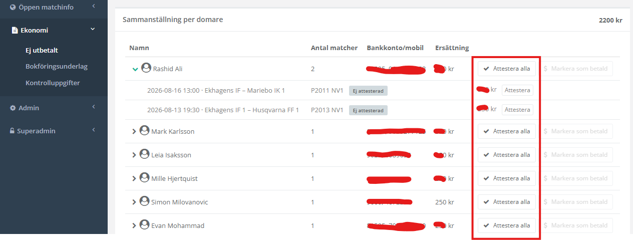 Attest före utbetalning – bild 1