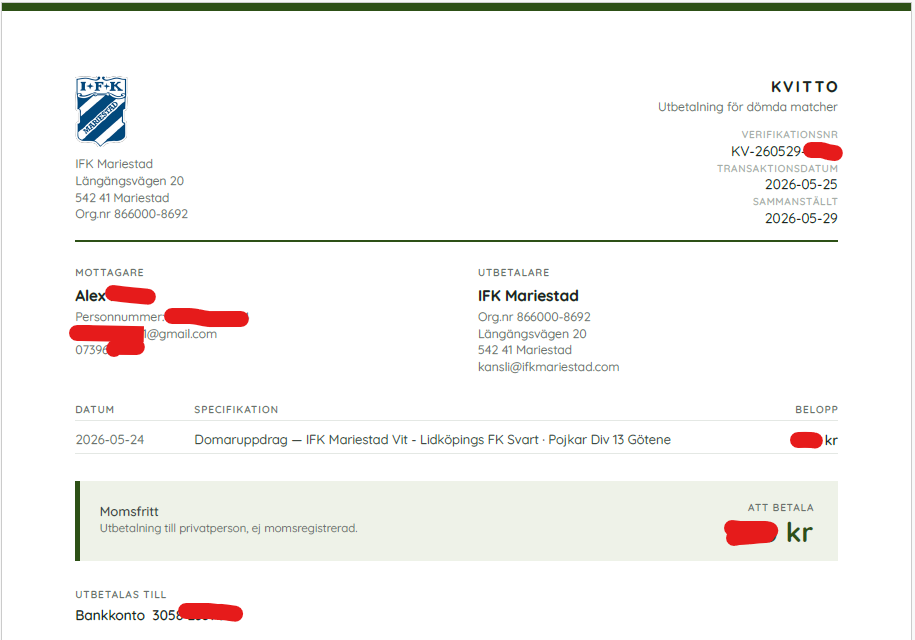 Kvitto 2.0 – bild 1