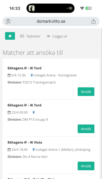 Låt era domare ansöka om att få döma! – bild 4