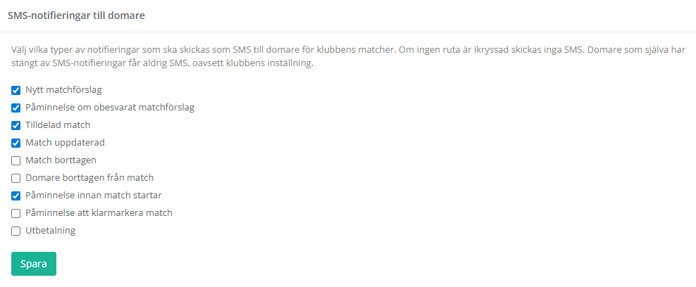 Notifieringar via sms lanserat! – bild 3